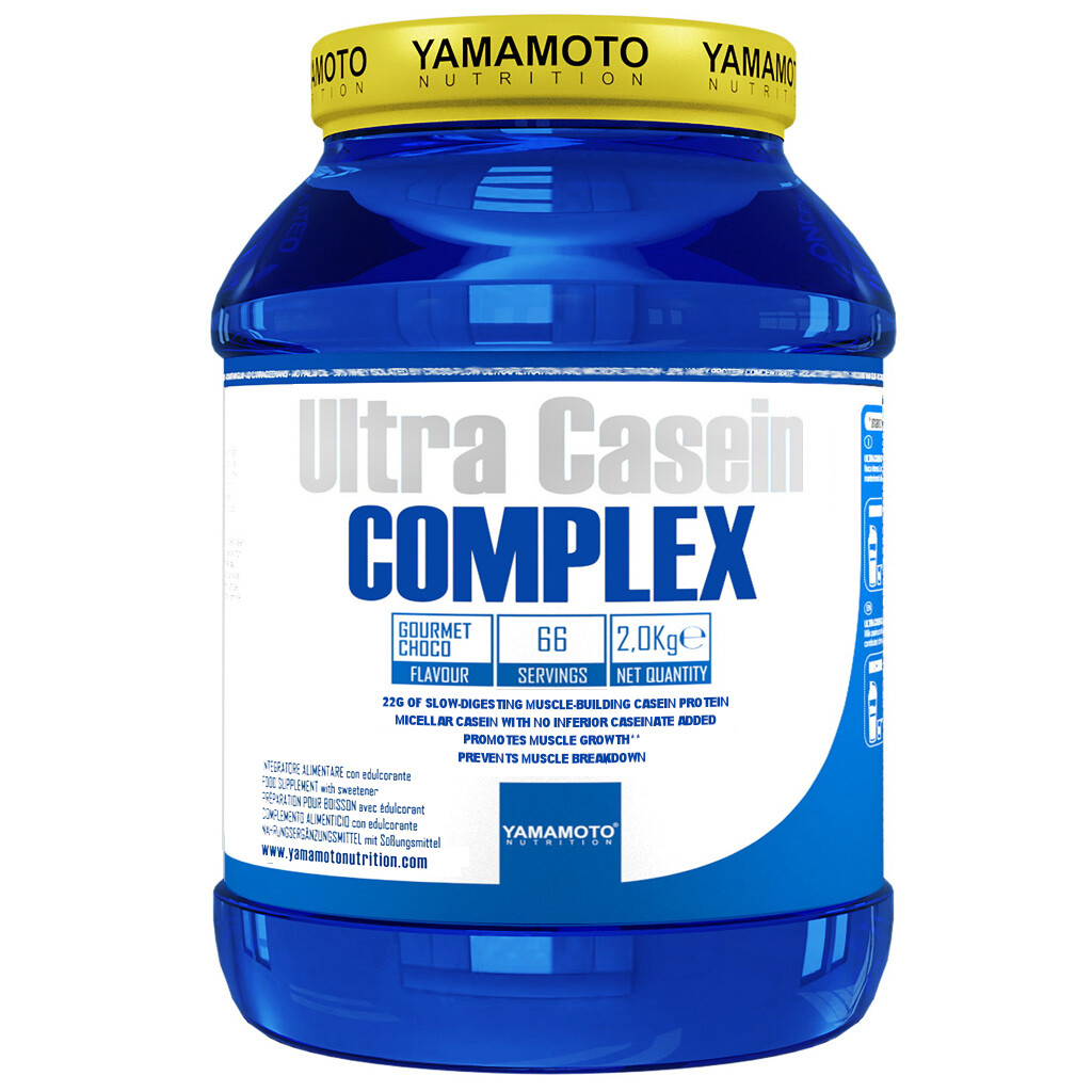 YAMAMOTO ULTRA CASEIN COMPLEX 2 KG Cioccolato