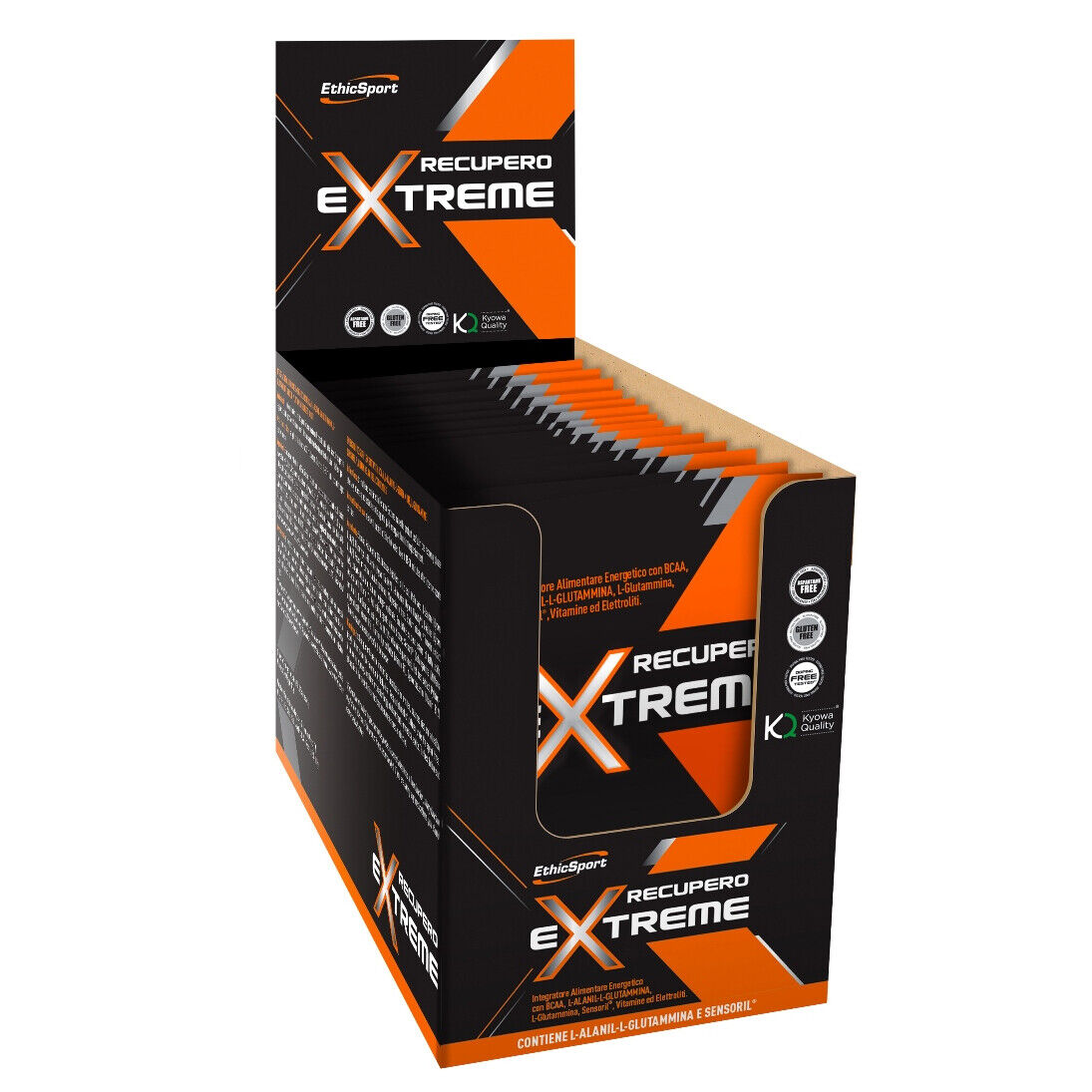 Ethicsport Recupero Extreme 16 buste da 50g Ethic Sport Box 800g NEW FORMATO
