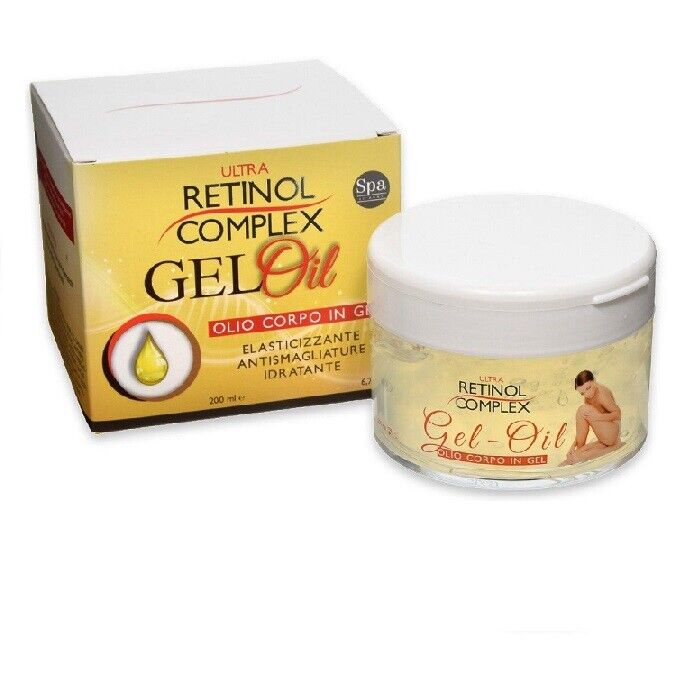 RETINOL COMPLEX GEL OIL CORPO ELASTICIZZANTE IDRATANTE ANTISMAGLIATURE