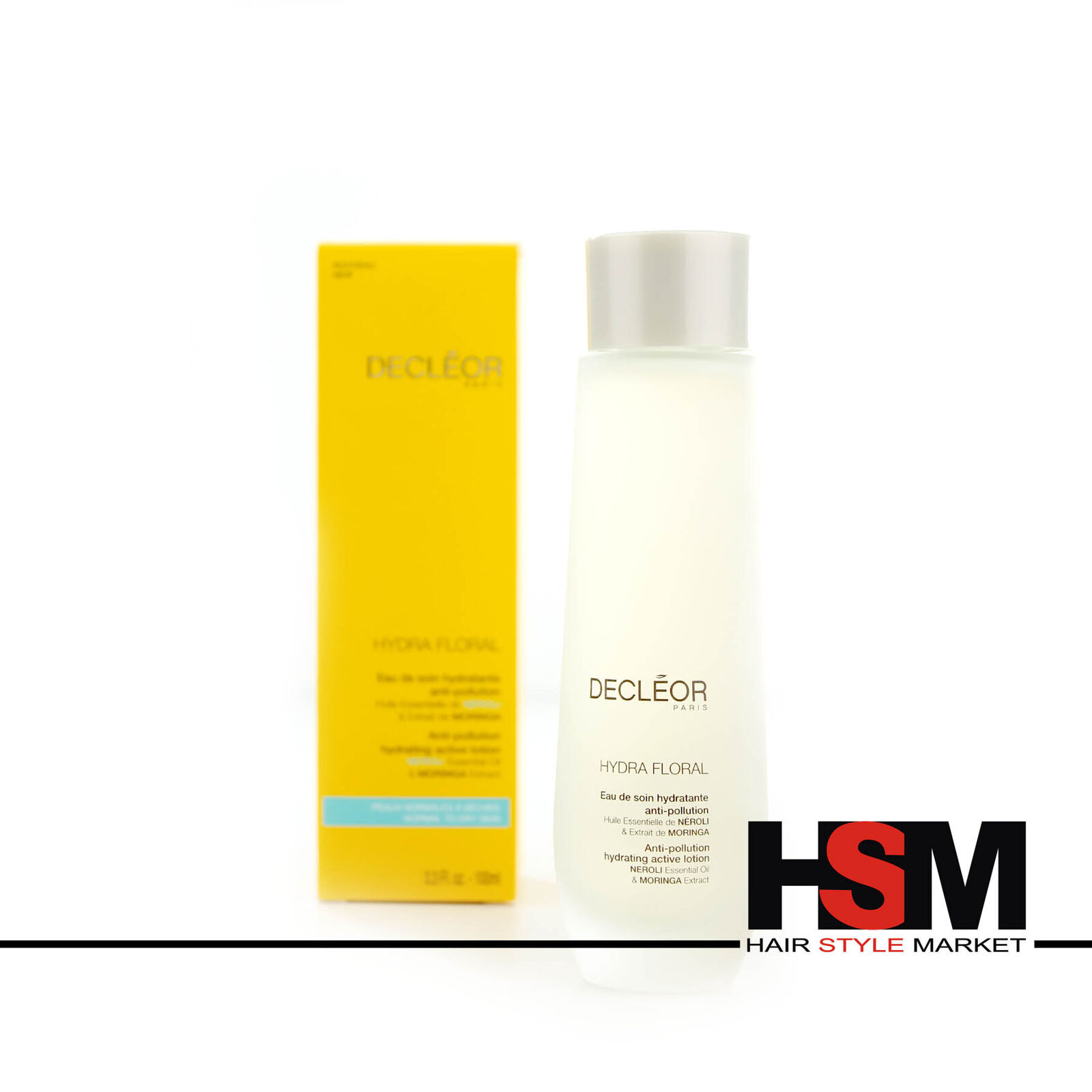 Decleor Hydra Floral Anti-Pollution Hydrating Active Lotion Idratante Viso 100ml
