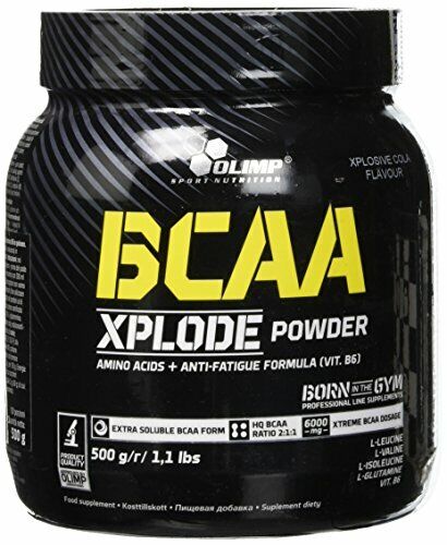 Olimp Sport Nutrition BCAA Xplode Powder Cola 500G (v4j)