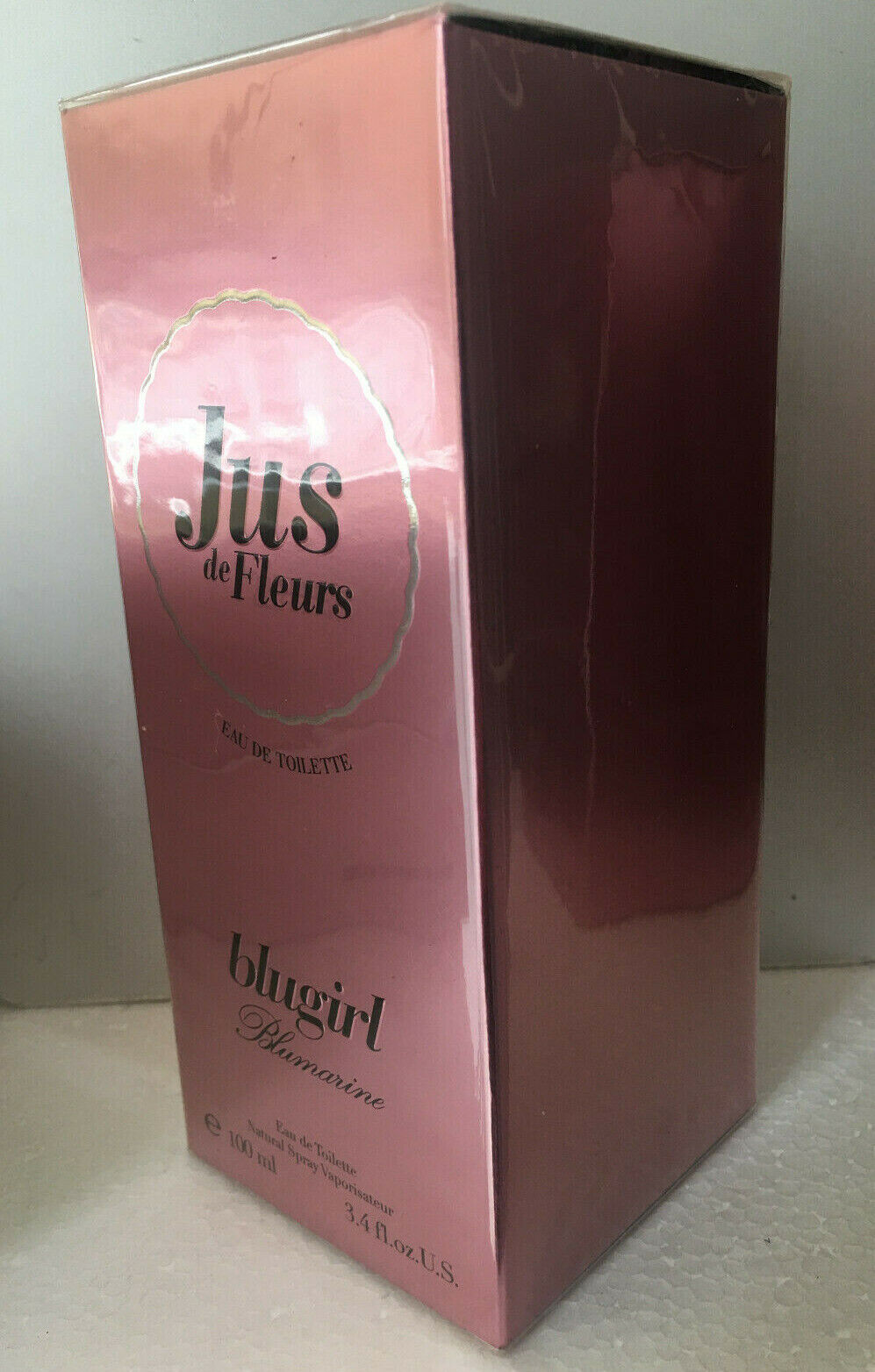 Blumarine Jus De Fleurs Blugirl Eau De Toilette spray 100 ml sigillato pellicola