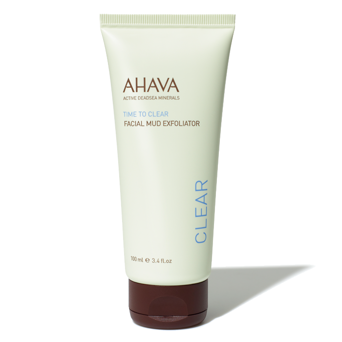 Time to Clear Facial Mud Exfoliator Ahava 100ml