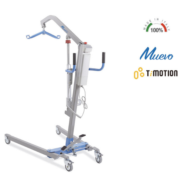 Sollevatore per anziani elettrico TiMOTION Muevo 150 kg - ingombro ridotto