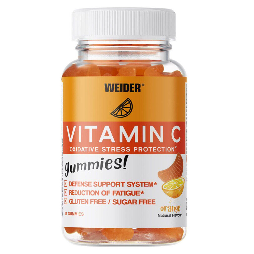 WEIDER VITAMIN C GUMMIES 84 GUMMIES Arancio