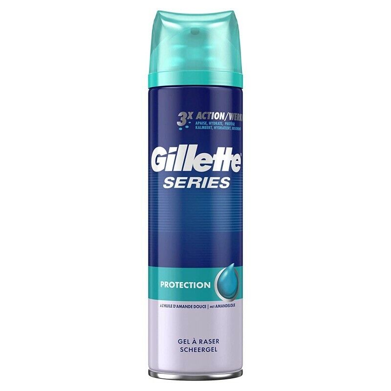 GILLETTE GEL DA BARBA SERIES PROTECTION 200ML