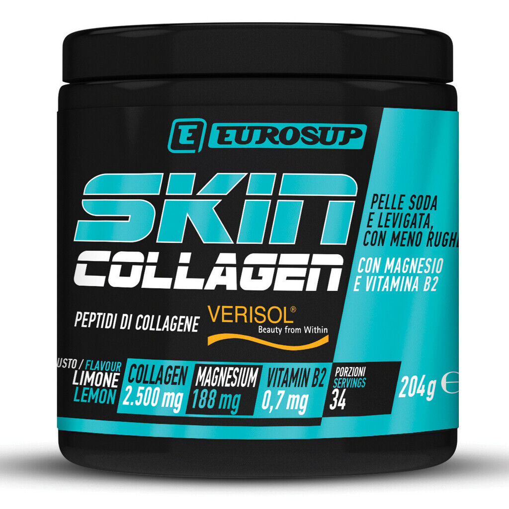 EUROSUP SKIN COLLAGEN 204 GR Limone