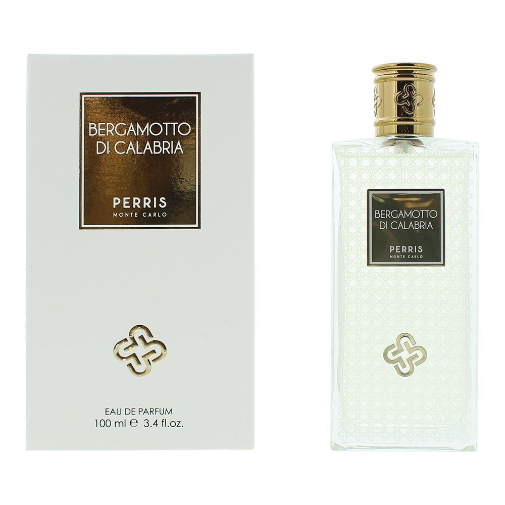 Perris Monte Carlo Bergamotto Di Calabria Eau De Parfum 100ml Unisex Spray