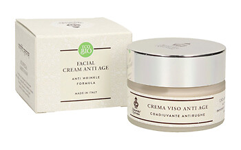 CREMA VISO ANTI AGE COADIUVANTE ANTIRUGHE - PER TUTTI I TIPI DI PELLE MAHARISHI