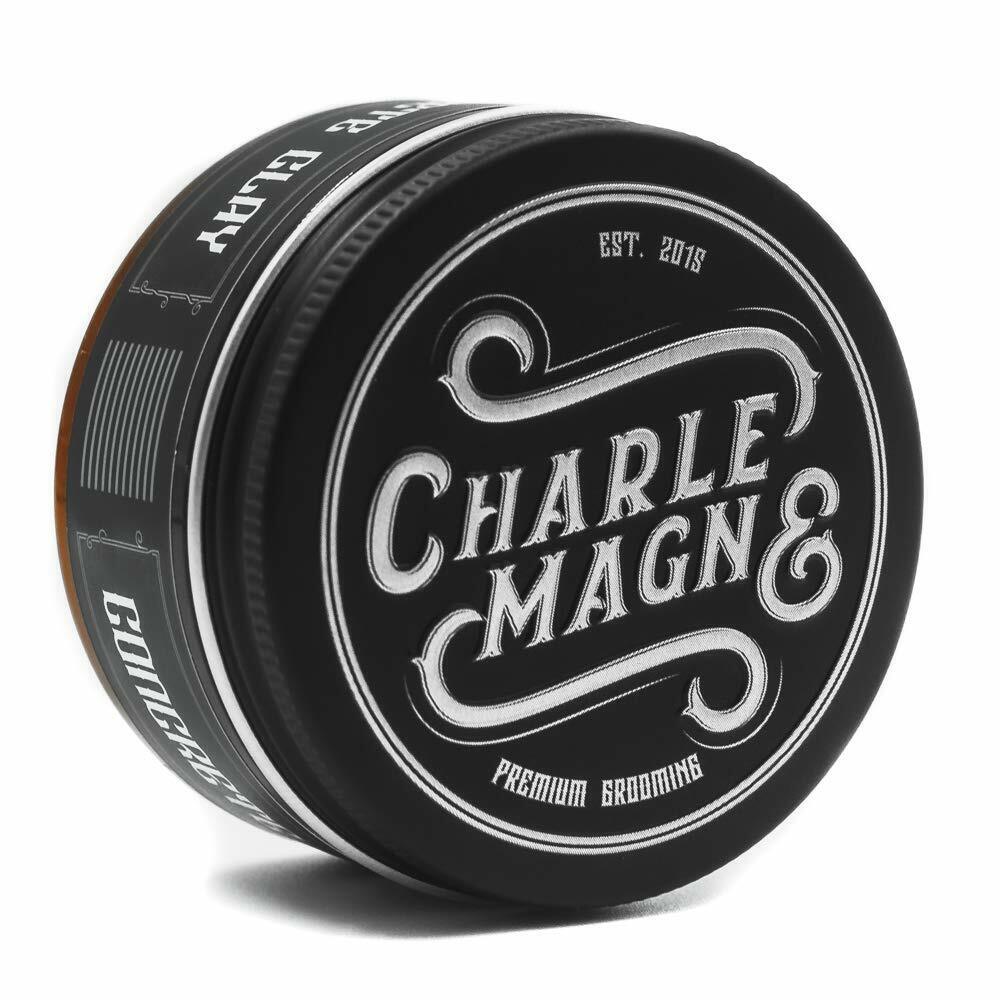 Charlemagne Concrete Clay - Super Strong Hold - Matt Pomade - Cera per (Z2u)
