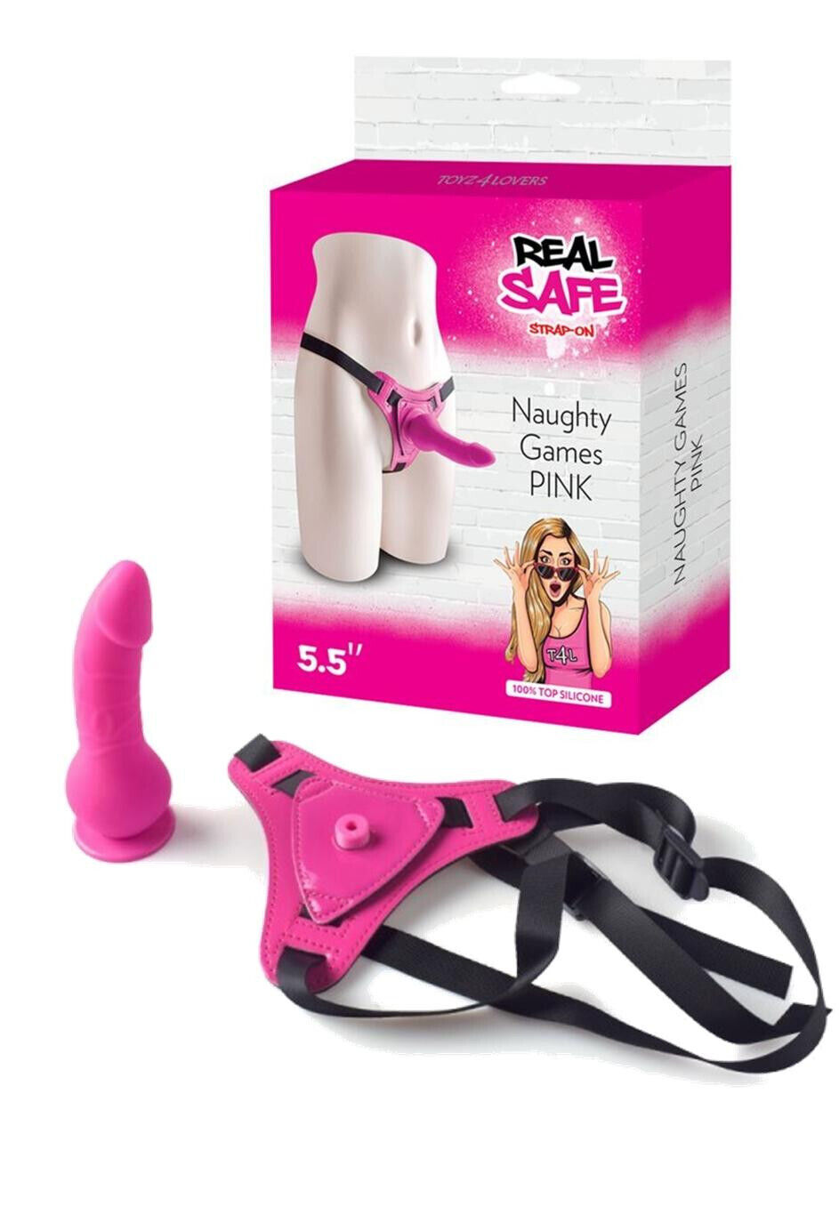 Fallo vaginale anale indossabile dildo in silicone realistico pene finto strapon