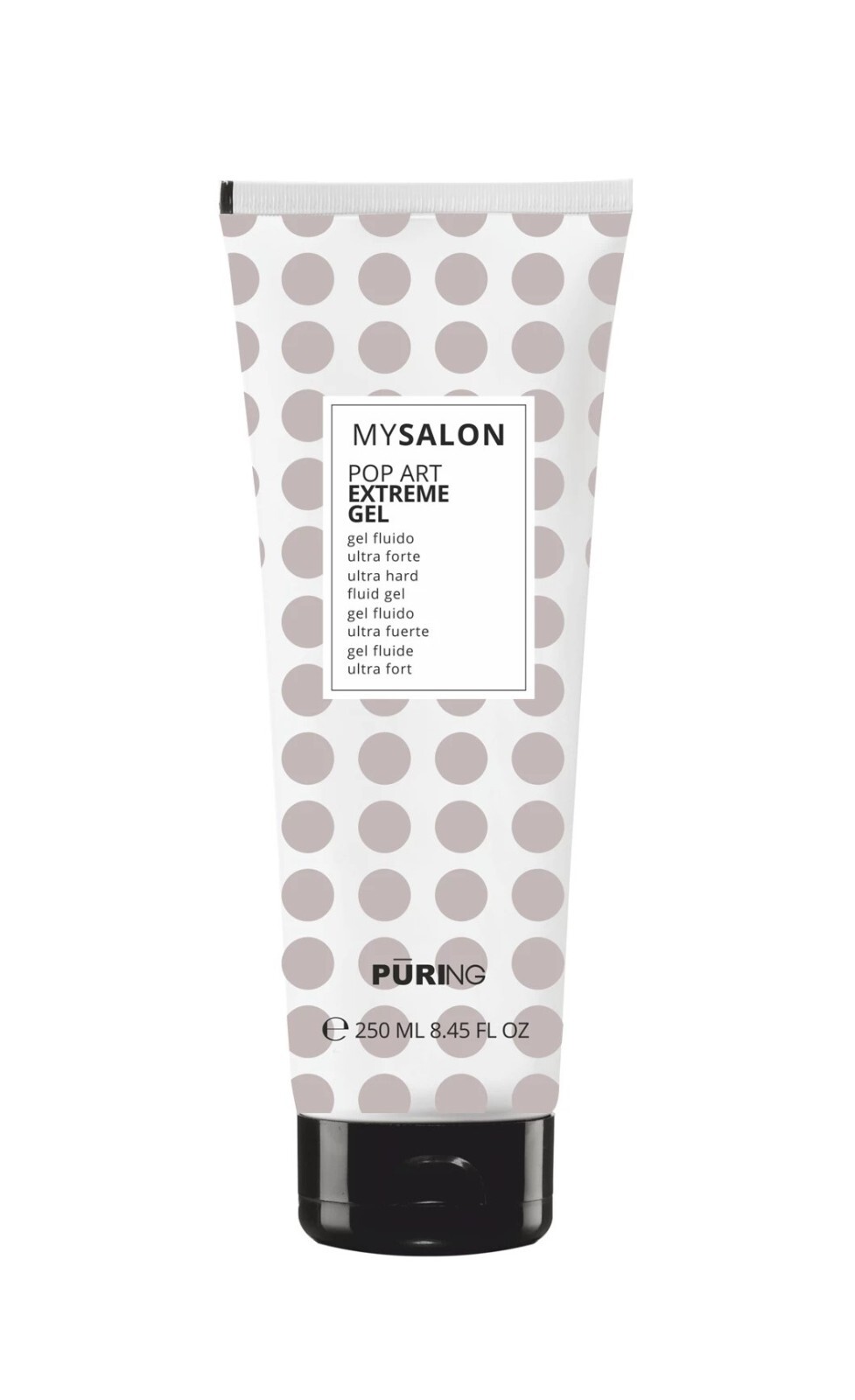 Puring My Salon Pop Art Extreme Gel Fluido Ultra Forte 250ml