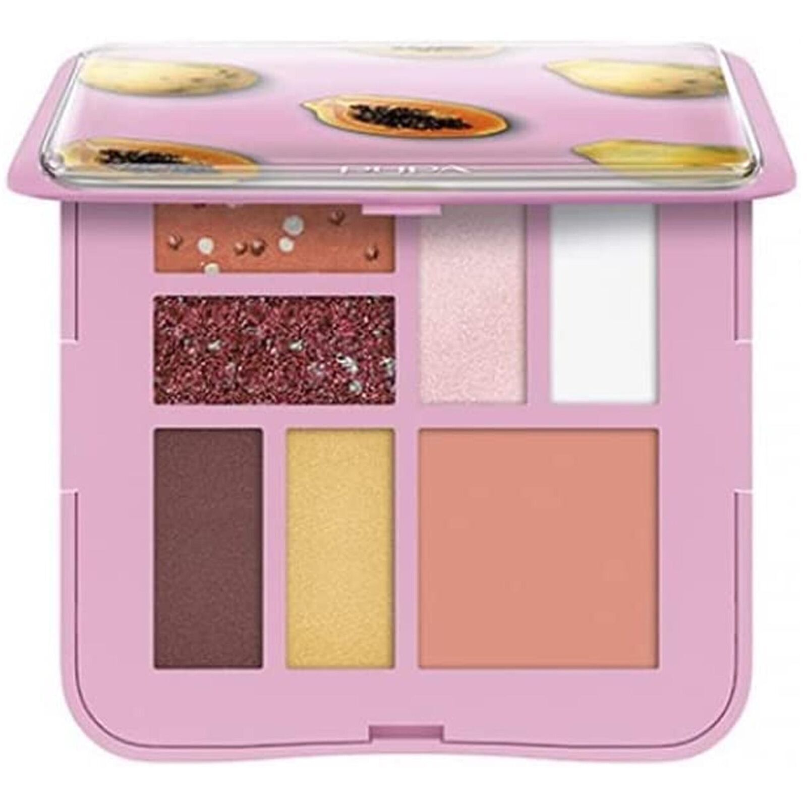 Pupa Tropical Trousse S - 007 Rosa Papaya