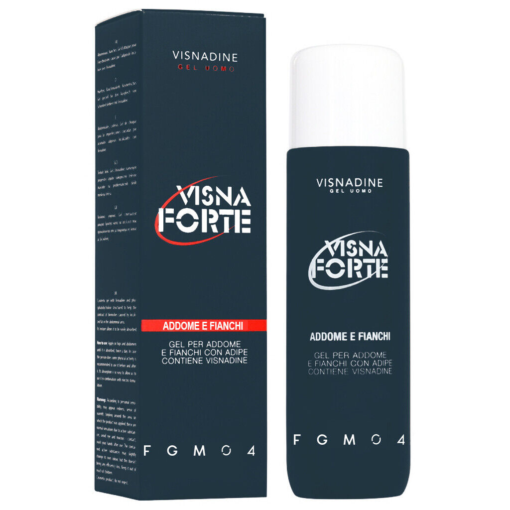 FGM04 VISNA FORTE GEL UOMO 200 ML