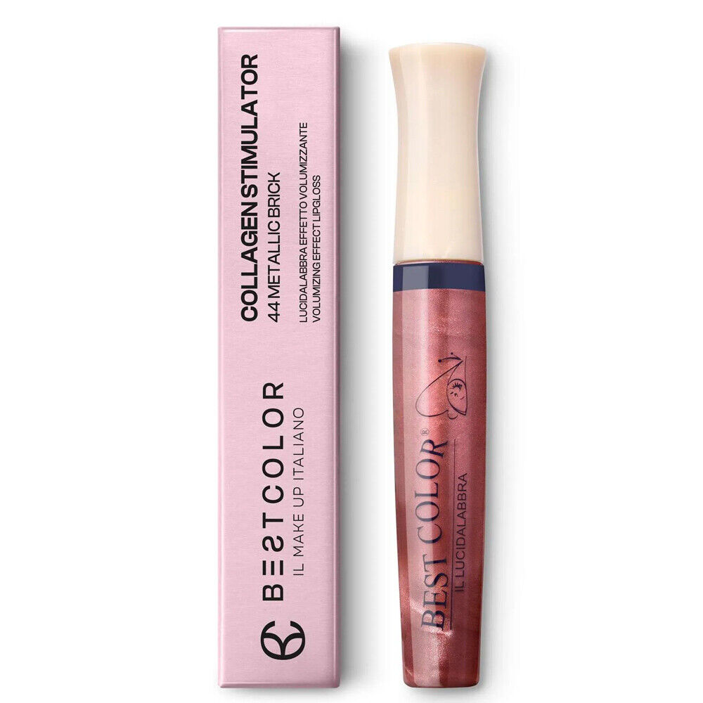 Best Color Collagen Stimulator Lucidalabbra Effetto Volumizzante 44 Brick