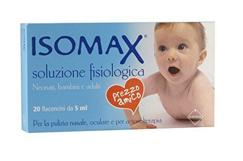 Coswell Isomax Soluzione Fisiologica 20 Flaconi Da 5ml