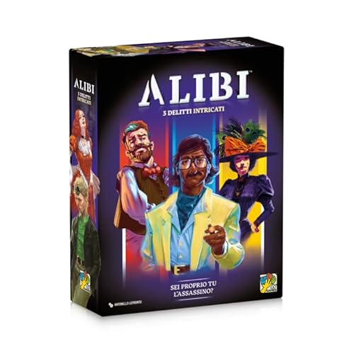 Dvgiochi Alibi - 3 Delitti Intricati