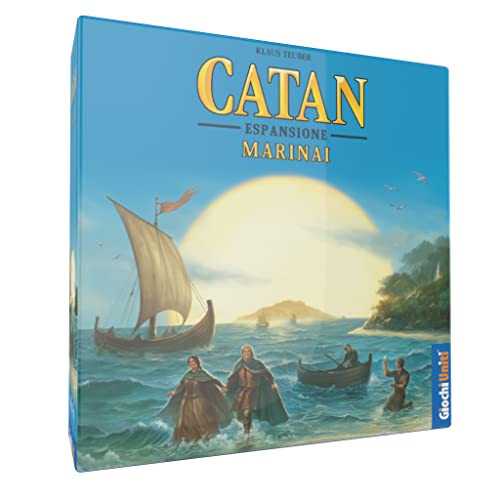 Giochi Uniti Catan Marinai Edizione Eco Compatibile Gioco Da Tavolo, Gu743, Multicolore
