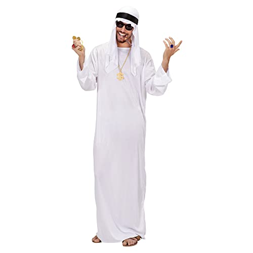 "Arab Sheik" (Tunic, Headdress) - (L)