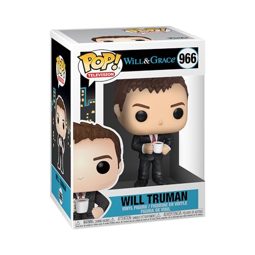 Funko Pop! Tv: Will & Grace-Will Truman - Will And Grace - Figura In Vinile Da Collezione - Idea Regalo - Merchandising Ufficiale - Giocattoli Per Bam