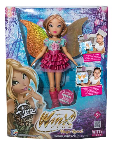 Rocco Giocattoli Magic Reveal Flora Winx Club, Multicolore