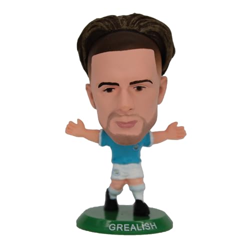 Soccerstarz - Man City Jack Grealish - Home Kit (Classic Kit) /Figure