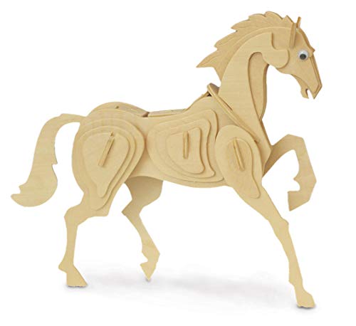 Quay Cavallo Woodcraft Kit Di Costruzione Fsc