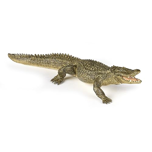 Papo Figurine Alligator, Colore Verde, 50254