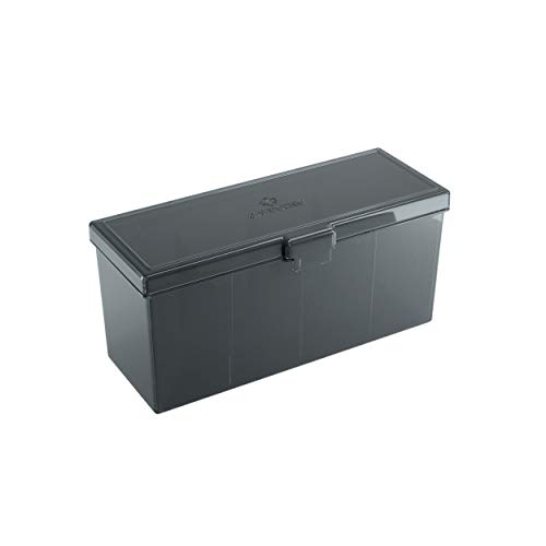 Gamegenic Fourtress 320-Card Deck Holder, Black