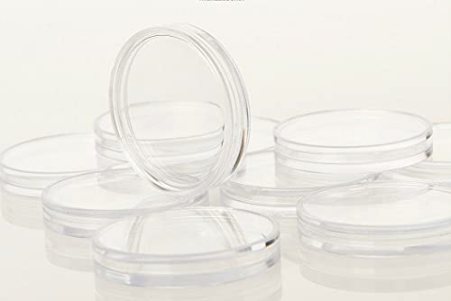 Mc.Sammler Capsule Per Monete Da 2 Euro, 26 Mm, 100 Pezzi, Per Monete Speciali Da Collezione, Commemorative
