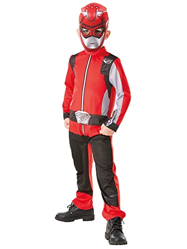 Rubie'S Costume Ufficiale Power Rangers, Beast Morphers - Costume Classico Per Bambini, 7-8 Anni