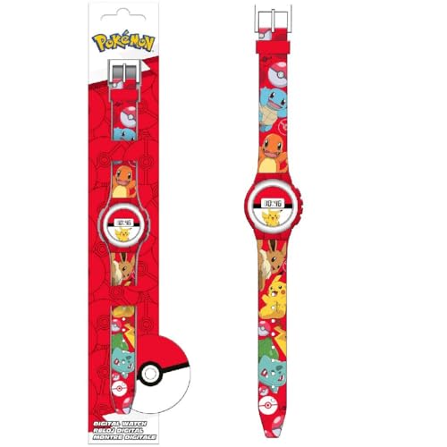 Kids Orologio Digitale Per Bambini 21 Cm, Orologio Automatico Con Cinturino In Plastica Regolabile Per Ragazzo E Ragazza, Regalo Di Compleanno Origina