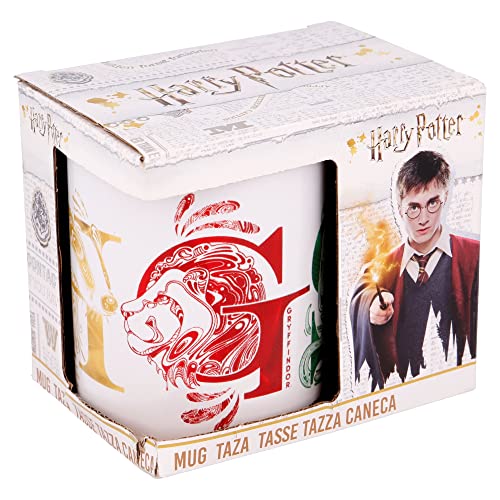 Tazza In Ceramica 325 Ml In Case Di Harry Potter Stor