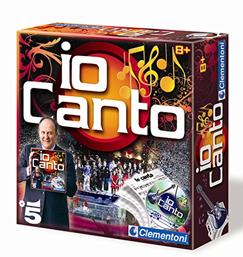 Clementoni 12959 Io Canto Gioco In Scatola