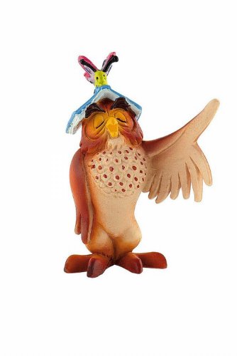 Bullyland 12325 - Walt Disney Winnie Pooh - Owl-Uffa Gufo