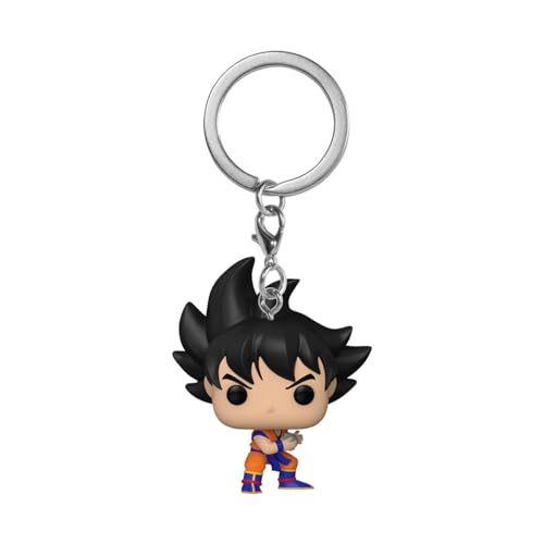 Funko Pop! Keychain: Dbz - Goku With Kamehameha - Dragon Ball - Mini Figura In Vinile Da Collezione Novità Portachiavi - Riempitivi Per Calze - Idea R