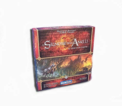 Giochi Uniti - Il Signore Degli Anelli Lcg, Gioco Di Carte, Edizione Italiana, Dai 13 Anni In Su', Gu651