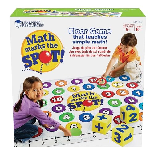 Learning Resources Attività Di Gioco Matematica Math Marks The Spot