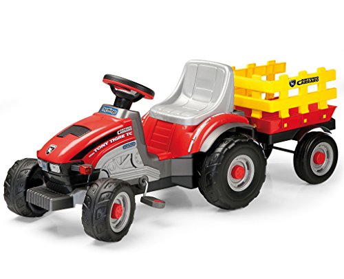 Peg Perego Trattore A Pedali Mini Tony Tigre