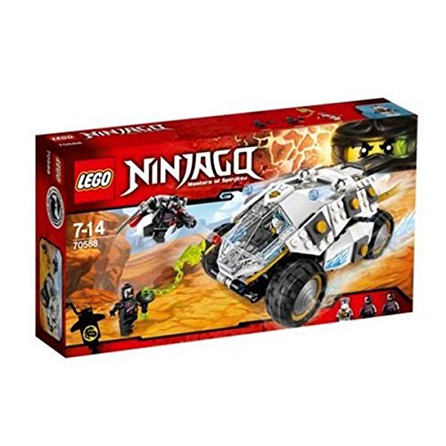 2016 Lego Ninjago Titanium Ninja Tumbler 70588 By Lego