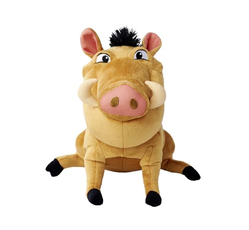 Simba- Disney Lion King, 30 Anni Di Re Leone, Pumbaa, Peluche Da 25 Cm, Adatto Fin Dai Primi Mesi Di Vita, 6315870071