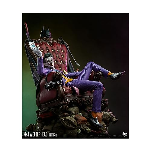 Tweeterhead Joker Deluxe Maquette