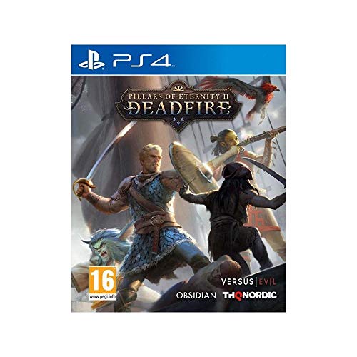 Pillars Of Eternity Ii: Deadfire - Playstation 4