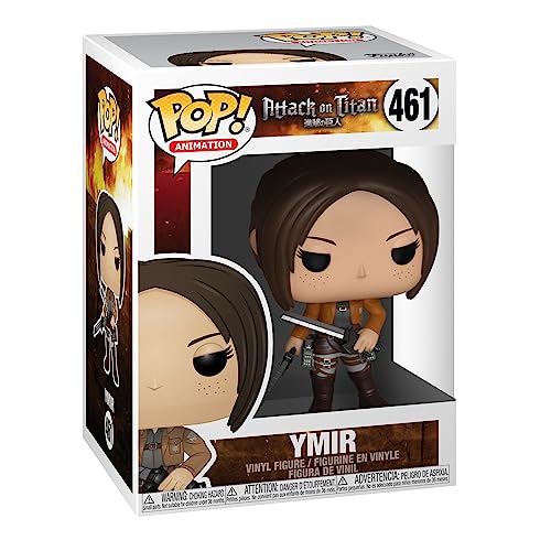 Funko Pop! Vinyl: Animation: Attack On Titan : Ymir - Figura In Vinile Da Collezione - Idea Regalo - Merchandising Ufficiale - Giocattoli Per Bambini