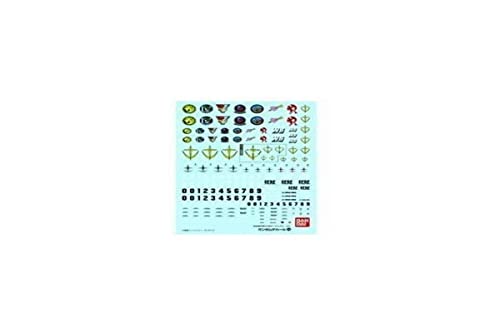 Bandai Model Kit-51593 51593 Gundam Decal 16-Mg Multi Federation, 34134