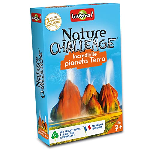 Bioviva Gioco Di Carte Nature Challenge Incredibile Pianeta Terra
