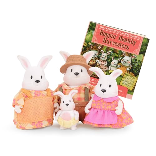 Li'L Woodzeez 6006M - Famiglia Coniglio