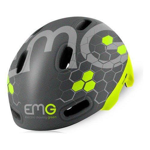 Emg- Casco Hm090L010 Givi Grigio, Multicolore, 8011000029115