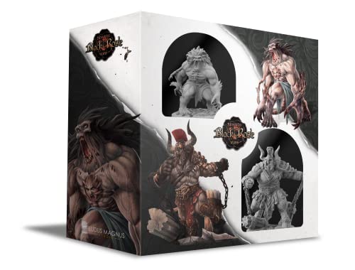 Ludus Magnus Studio - Black Rose Wars: Miniature Set, Brute Force - Espansione Gioco Da Tavolo, Set Di Miniature, Edizione In Italiano