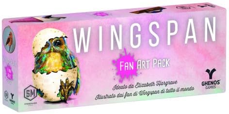 Wingspan: Fan Art Pack - Espansione